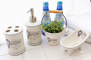 디자인라이프 보노 욕실용품 시리즈-텀블러/양치컵