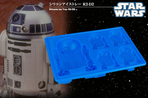 40% 할인 스타워즈 실리콘 아이스 트레이-R2 D2
