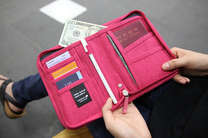풀디자인 트래블러스 폴더 VER.4 여권,지폐,동전을 함께 수납하는 여행지갑