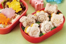 토루네 미니 샌드위치 모양틀/쿠키커터-토끼 &amp;곰 &amp; 꽃